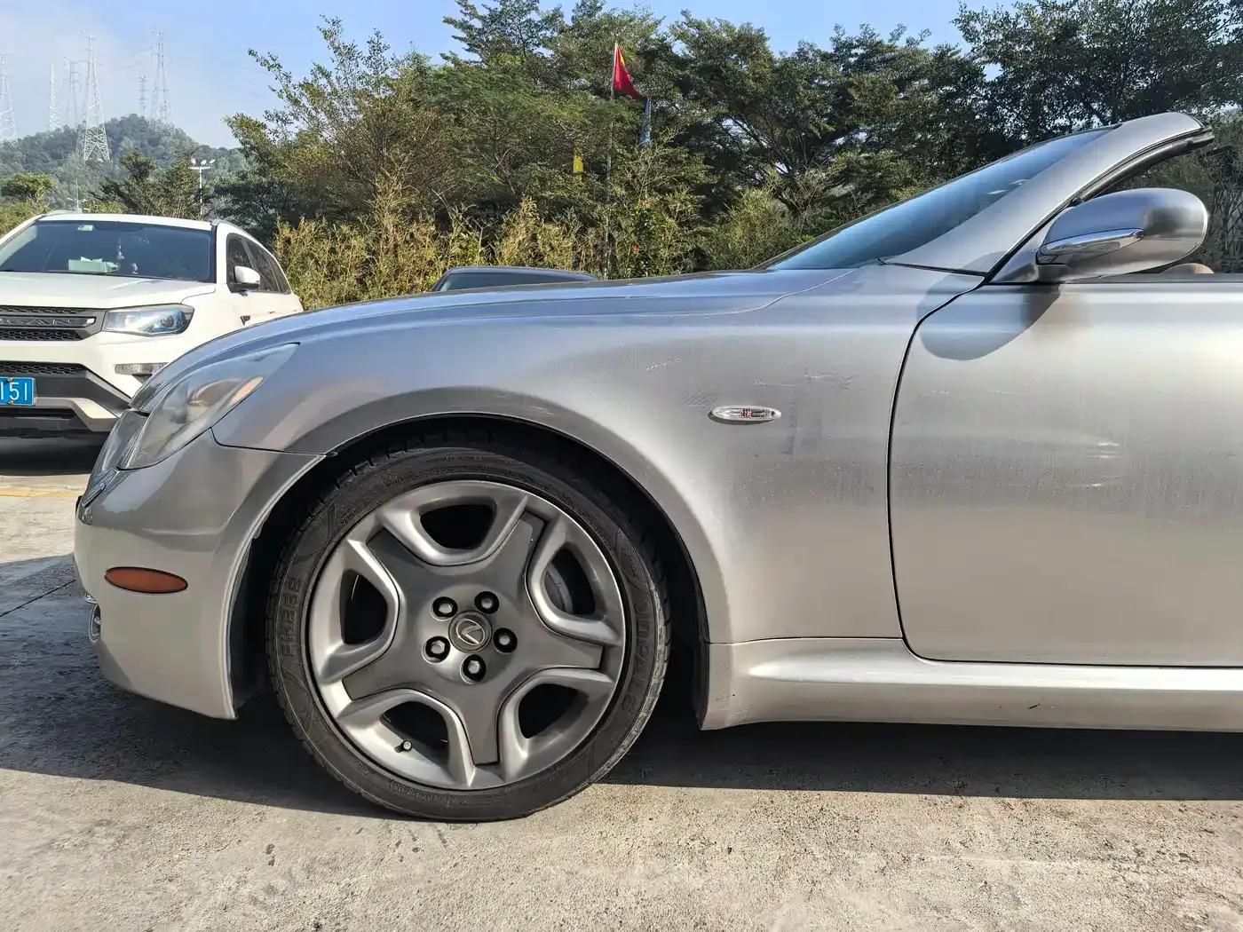 Lexus SC 2005 430 — миниатюра 7
