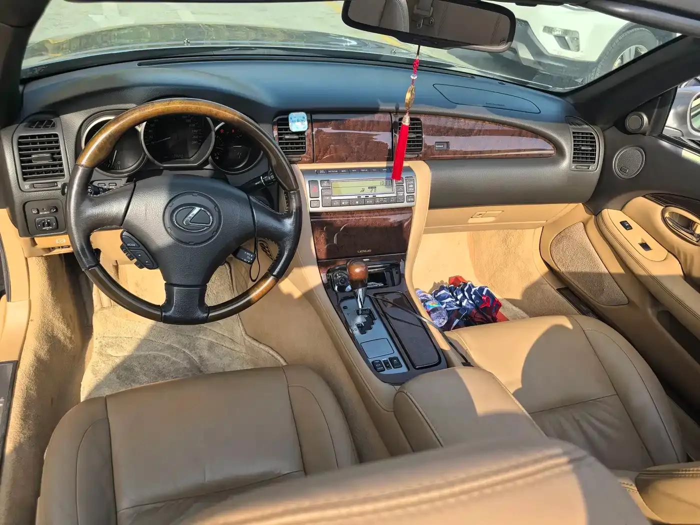 Lexus SC 2005 430 — миниатюра 9