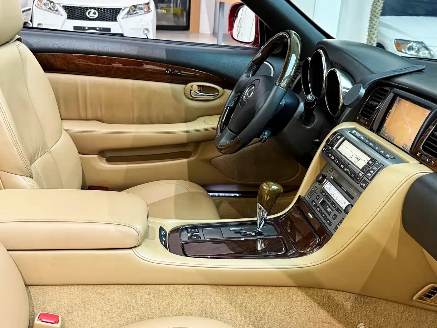 Lexus SC 2009 430 — миниатюра 16