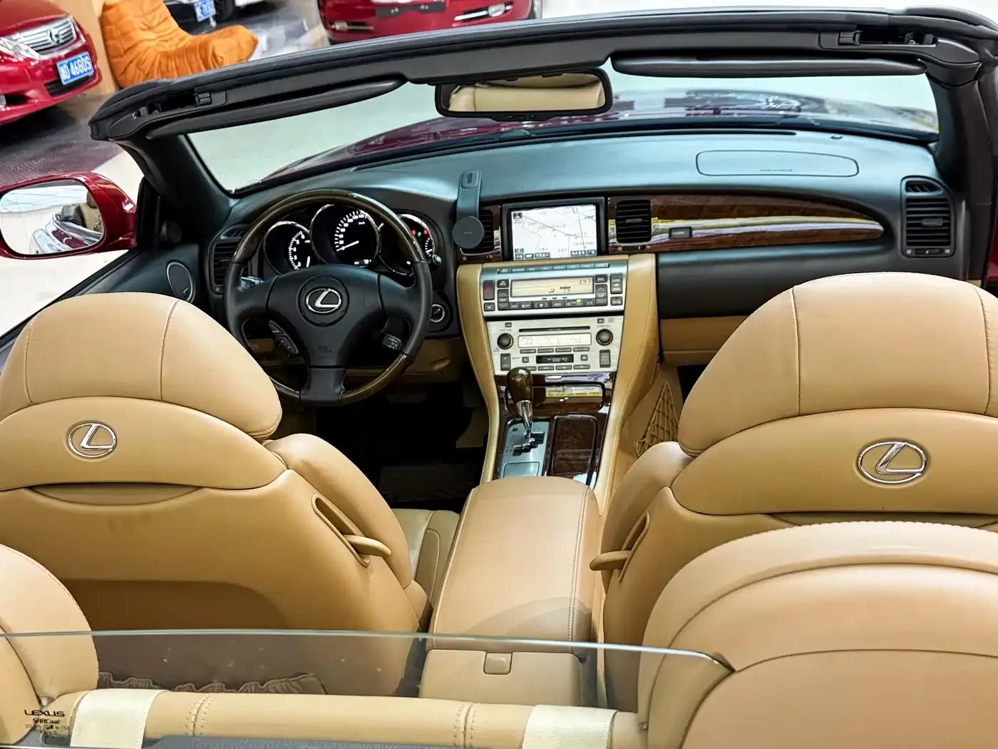 Lexus SC 2009 430 — миниатюра 17