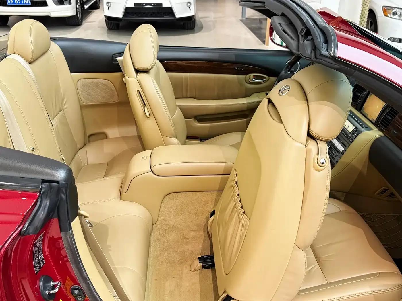 Lexus SC 2009 430 — миниатюра 18