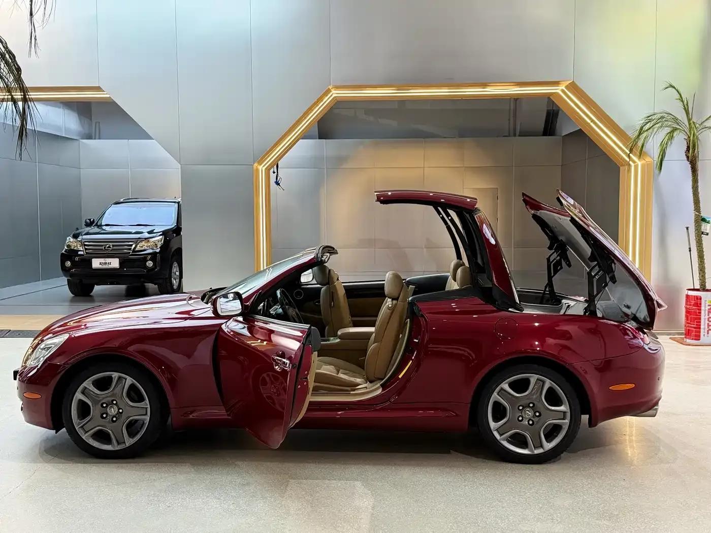 Lexus SC 2009 430 — миниатюра 20