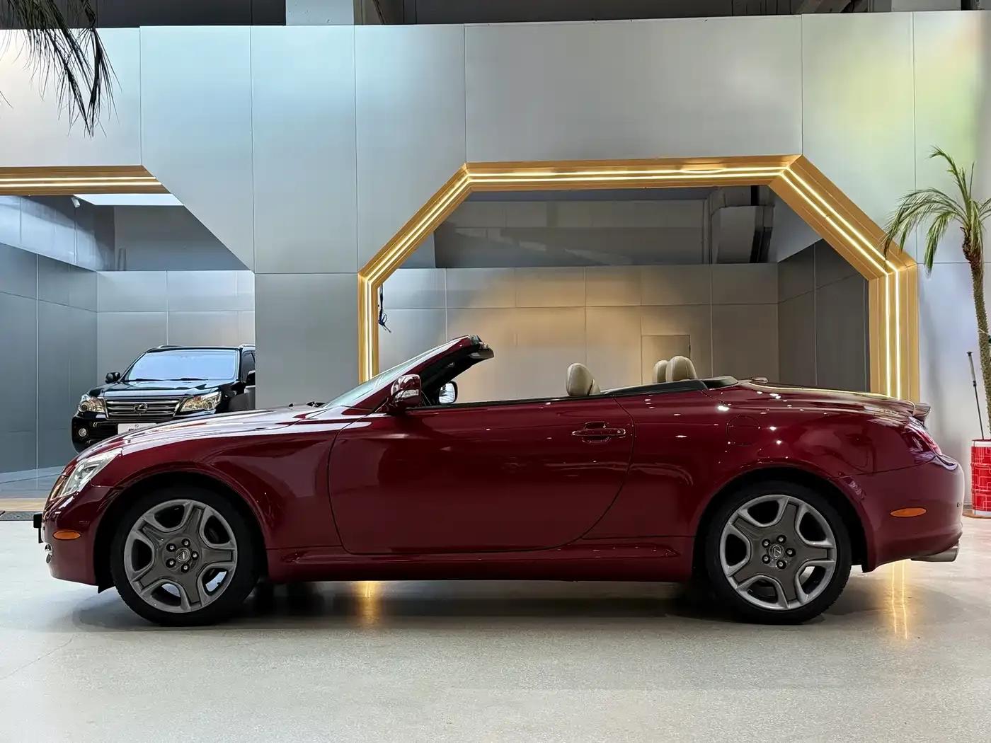 Lexus SC 2009 430 — миниатюра 3