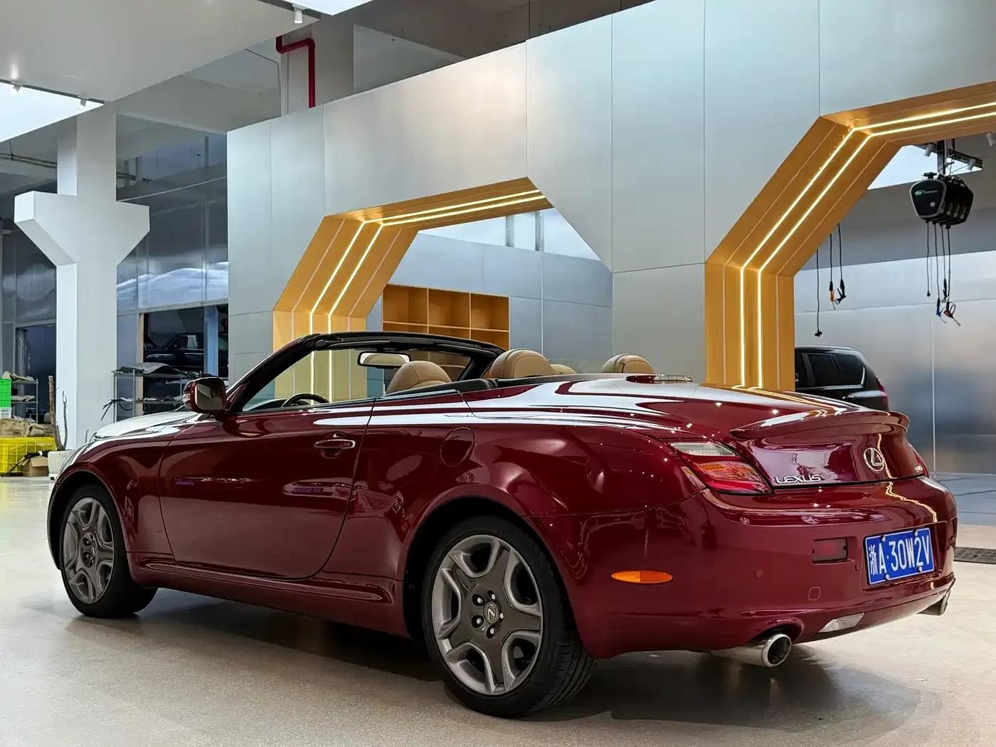 Lexus SC 2009 430 — миниатюра 26