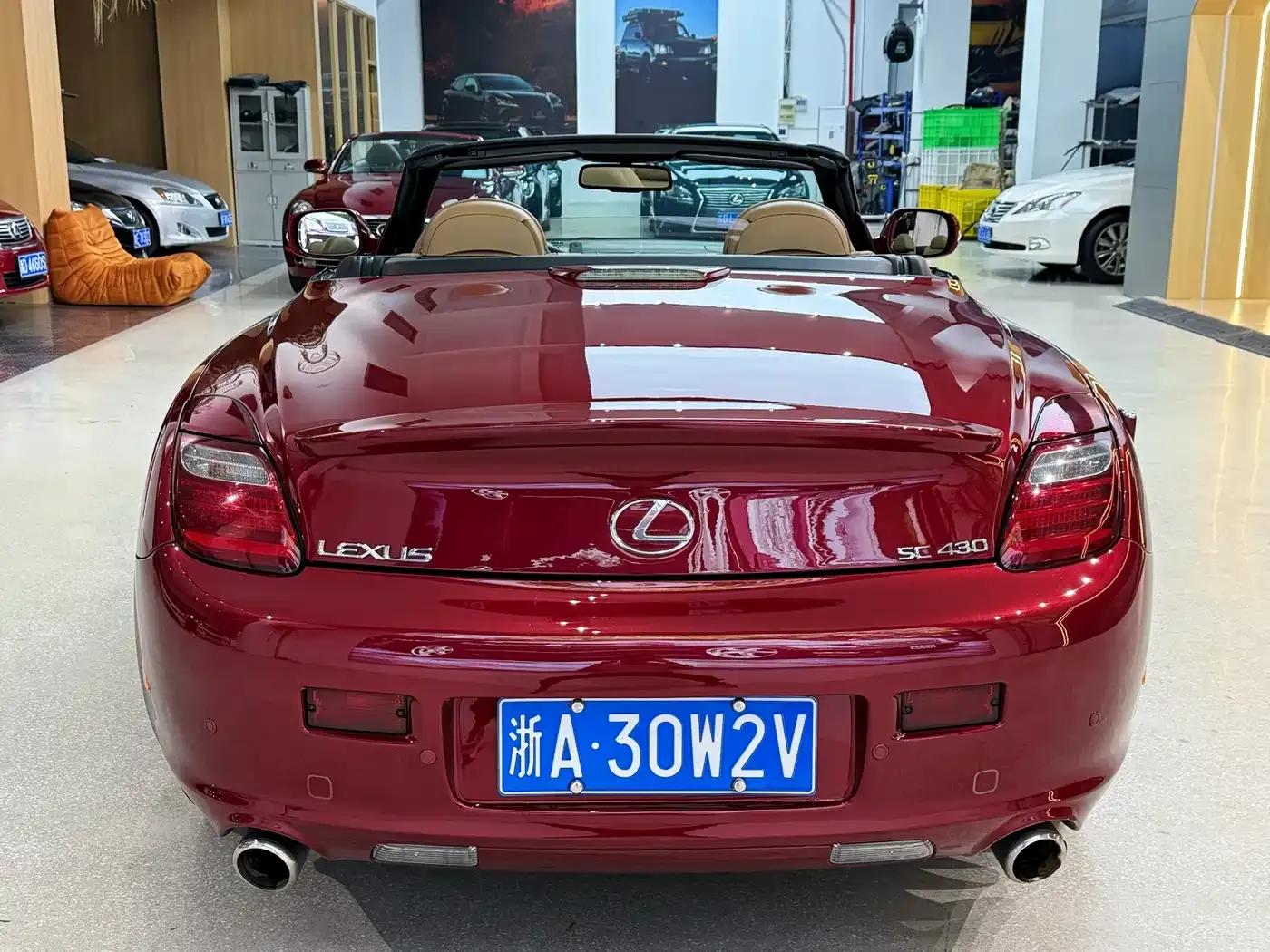 Lexus SC 2009 430 — миниатюра 27