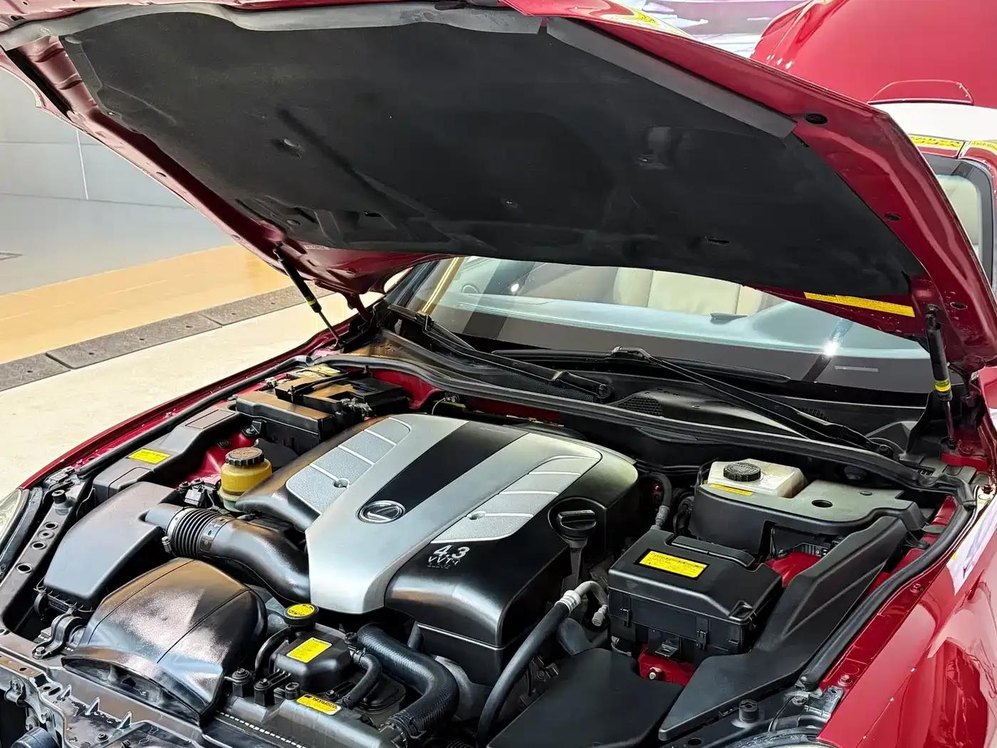 Lexus SC 2009 430 — миниатюра 31
