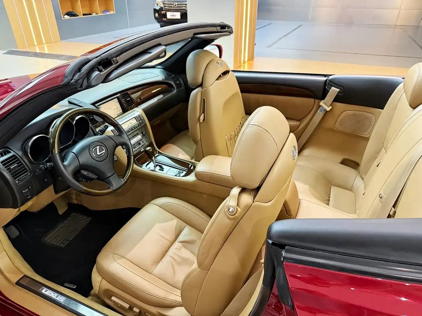 Lexus SC 2009 430 — миниатюра 41