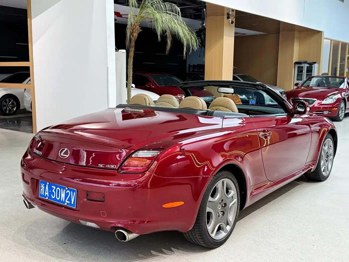 Lexus SC 2009 430 — миниатюра 6
