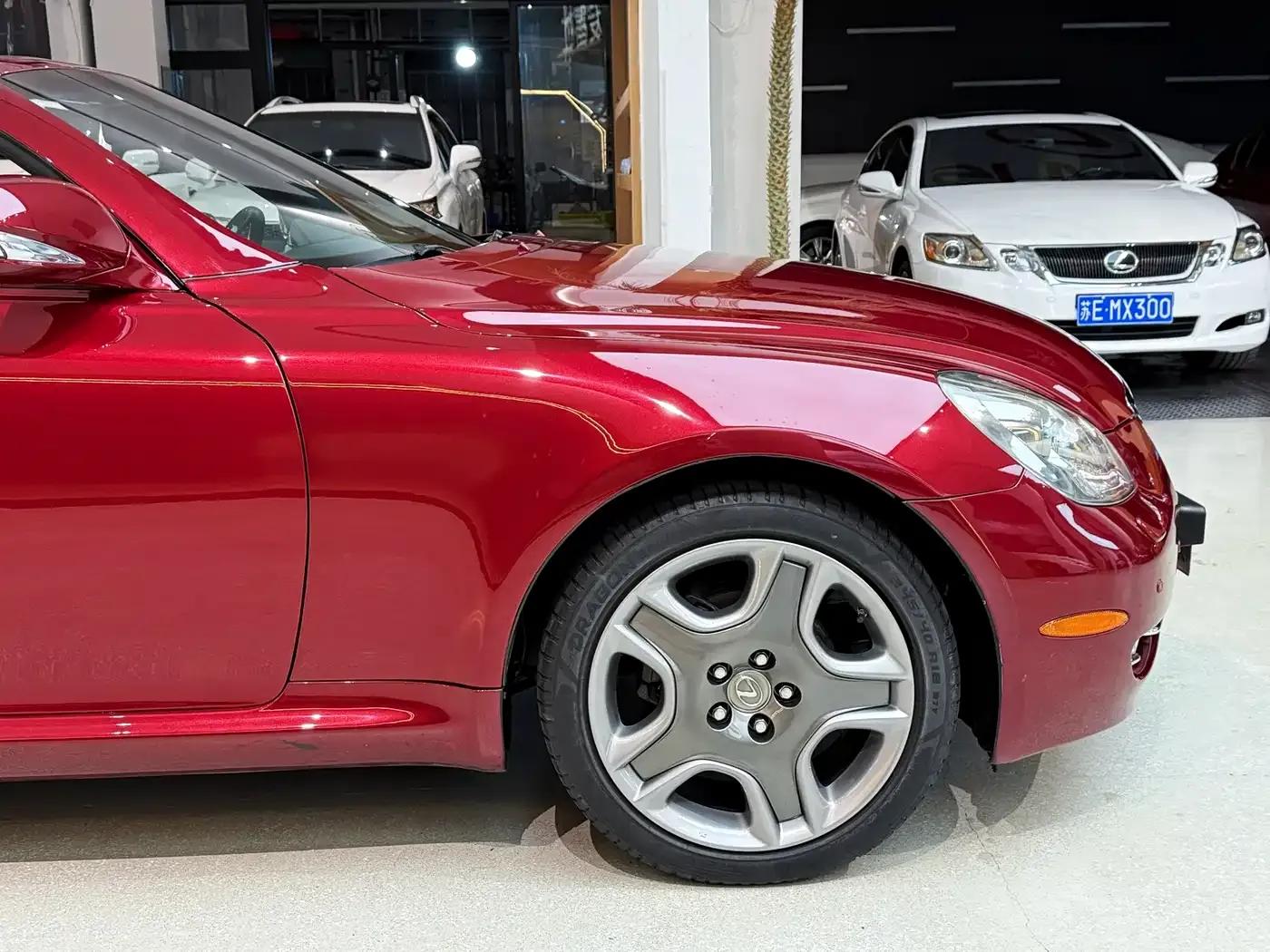 Lexus SC 2009 430 — миниатюра 7