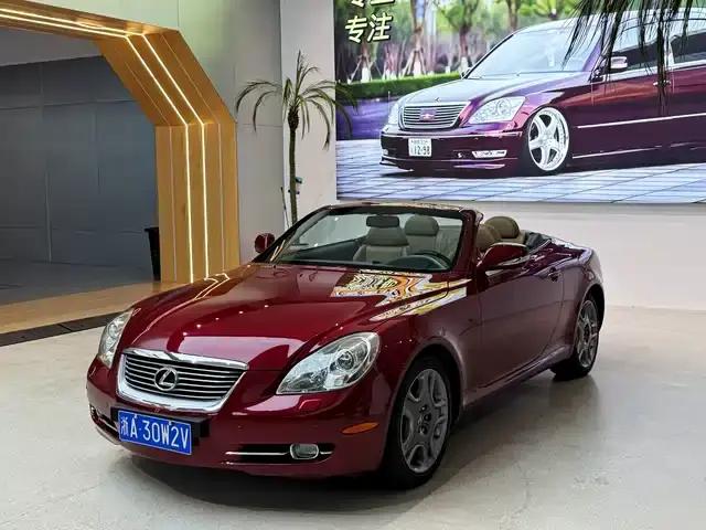 Lexus SC 2009 430