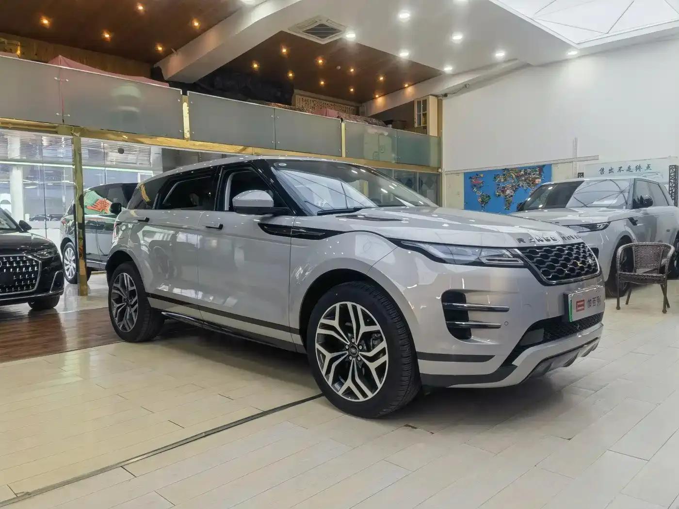 Range Rover Evoque Hybrid 2023 Model: Evoque L P300e Plug-in Electric Hybrid — миниатюра 3