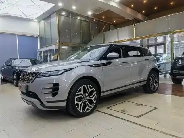 Range Rover Evoque Hybrid 2023 Model: Evoque L P300e Plug-in Electric Hybrid