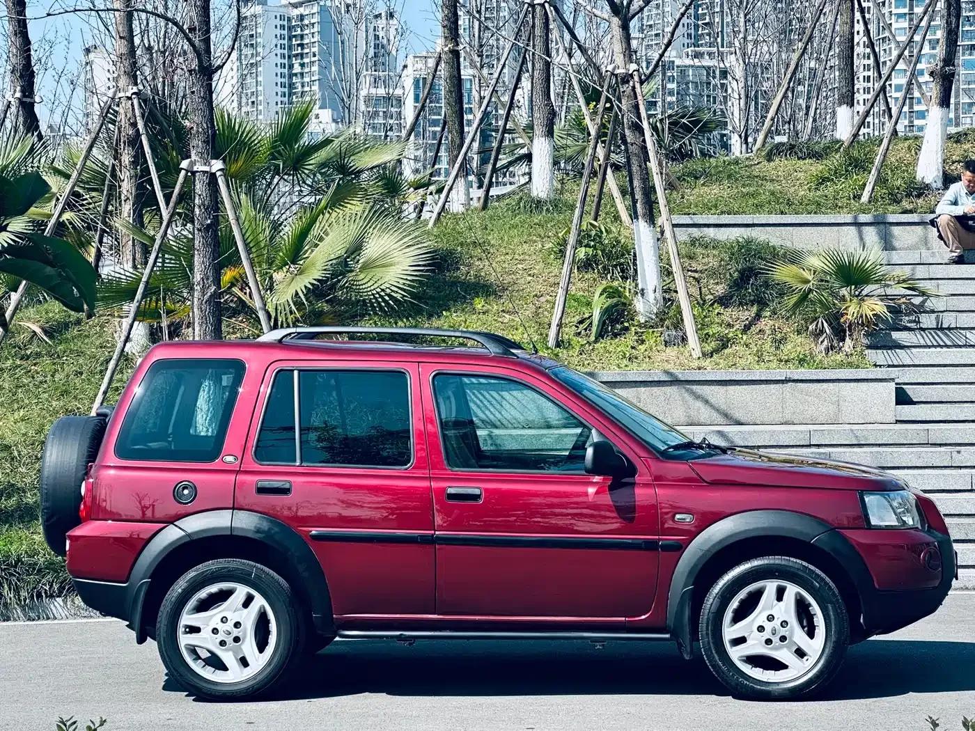 Freelander 2004 2.5 V6 — миниатюра 6