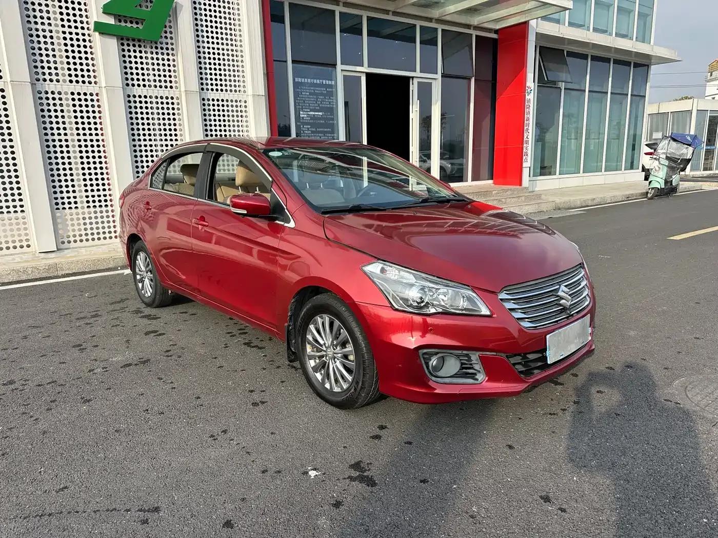 Ciaz 2015 1.6L Automatic Comfort Edition — миниатюра 20