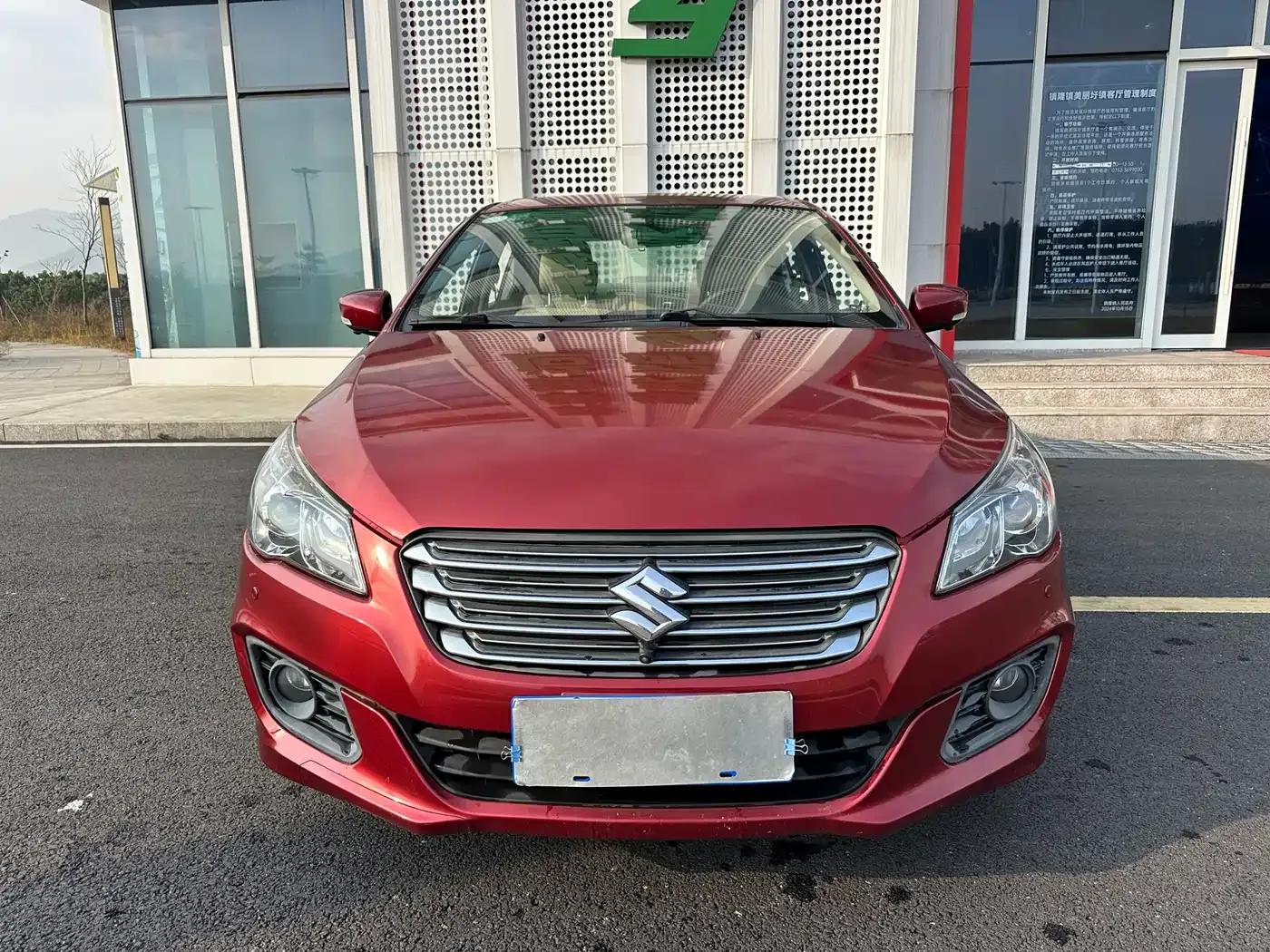 Ciaz 2015 1.6L Automatic Comfort Edition — миниатюра 21