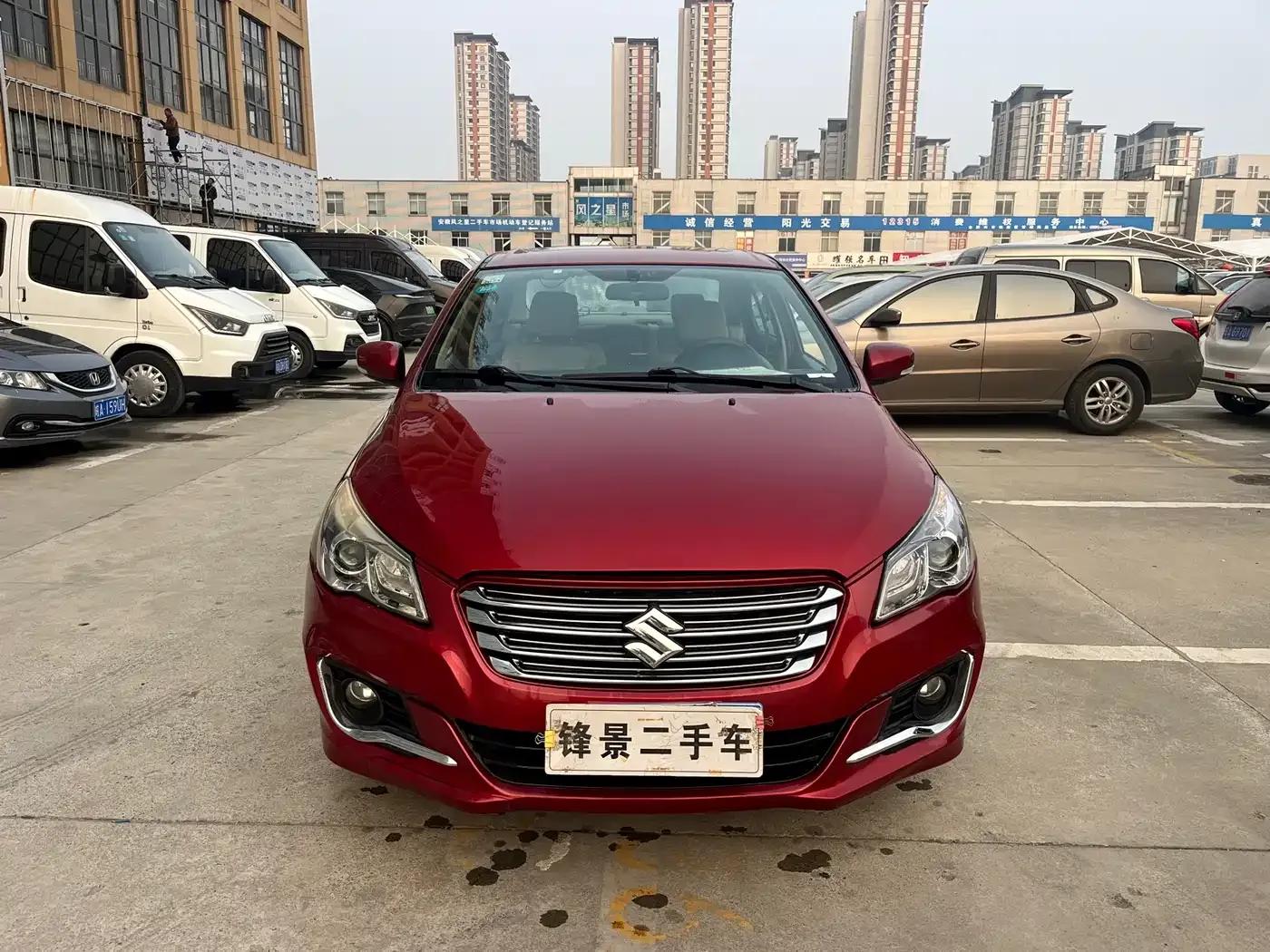 Ciaz 2015 1.6L Automatic Enjoyment Edition — миниатюра 2