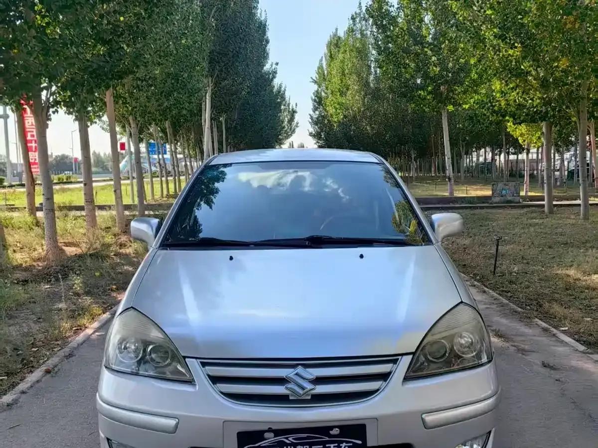 Liana 2008 Sedan 1.6L Manual Standard — миниатюра 2