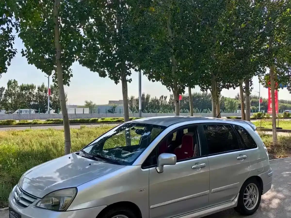 Liana 2008 Sedan 1.6L Manual Standard — миниатюра 3