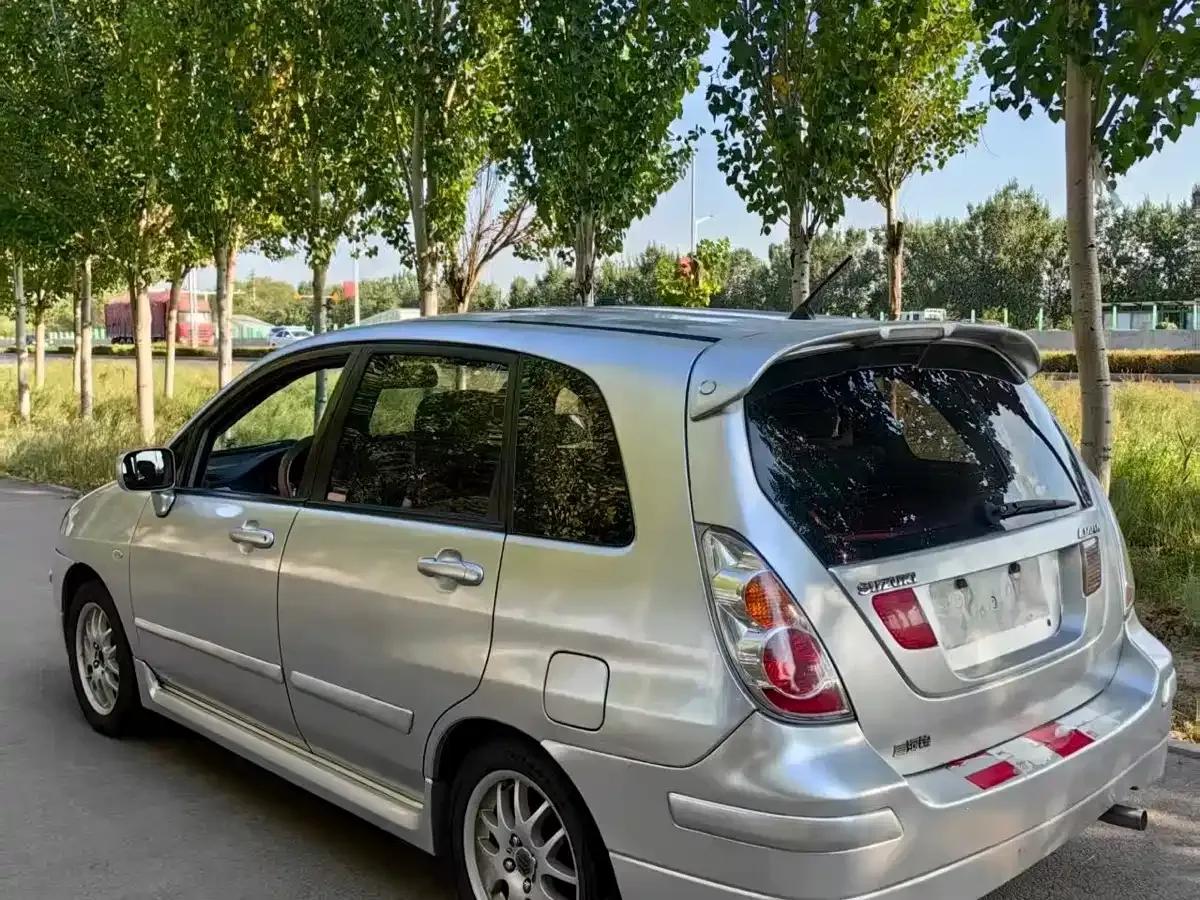 Liana 2008 Sedan 1.6L Manual Standard — миниатюра 7