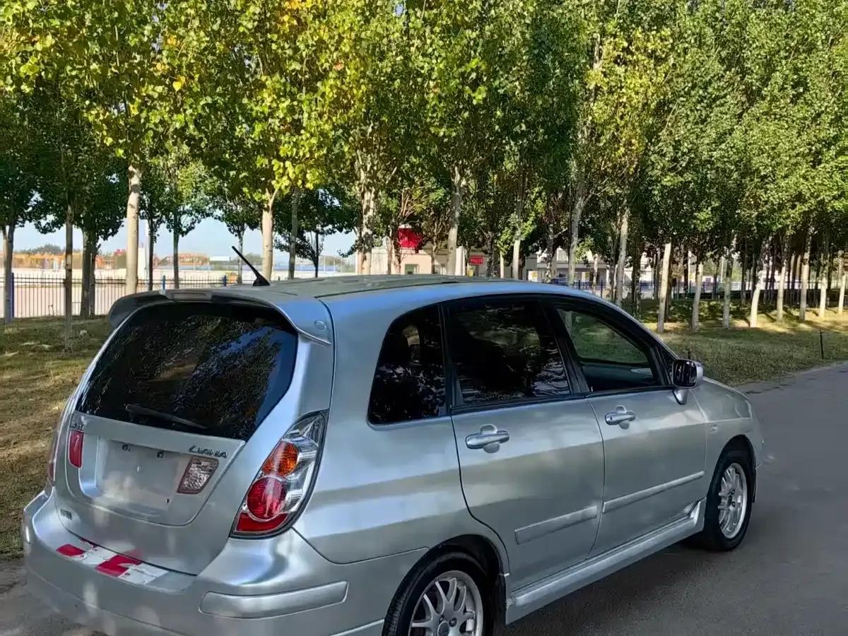 Liana 2008 Sedan 1.6L Manual Standard — миниатюра 9