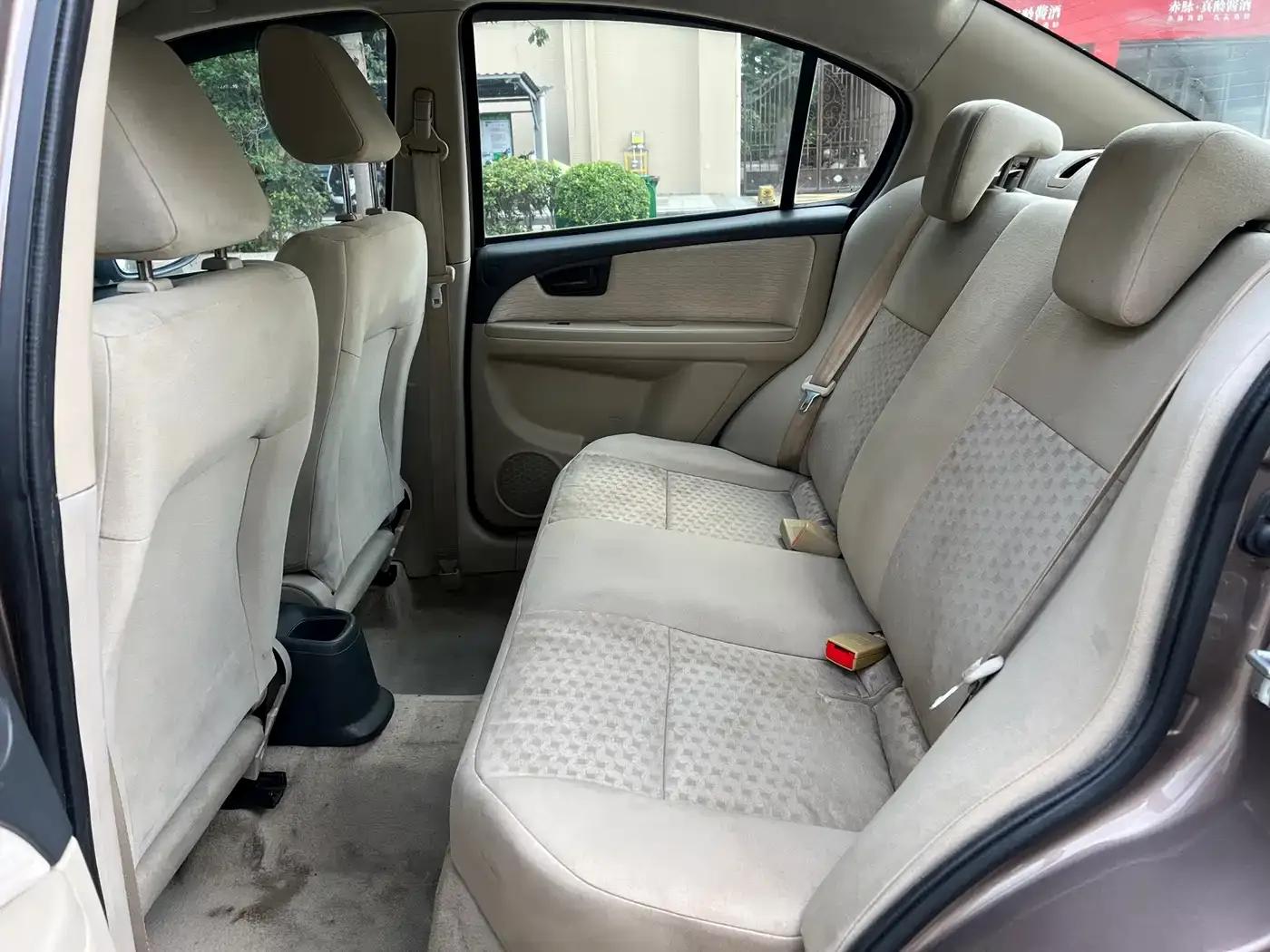 2012 Tianyu Shangyue 1.6L Manual Practical Upgrade Edition — миниатюра 13