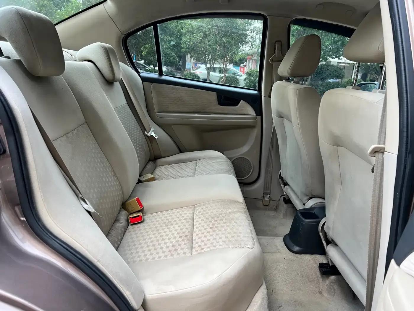 2012 Tianyu Shangyue 1.6L Manual Practical Upgrade Edition — миниатюра 15