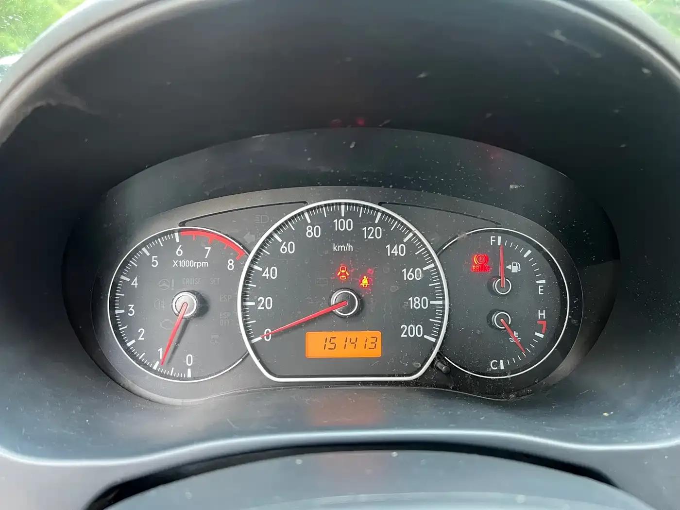 2012 Tianyu Shangyue 1.6L Manual Practical Upgrade Edition — миниатюра 8