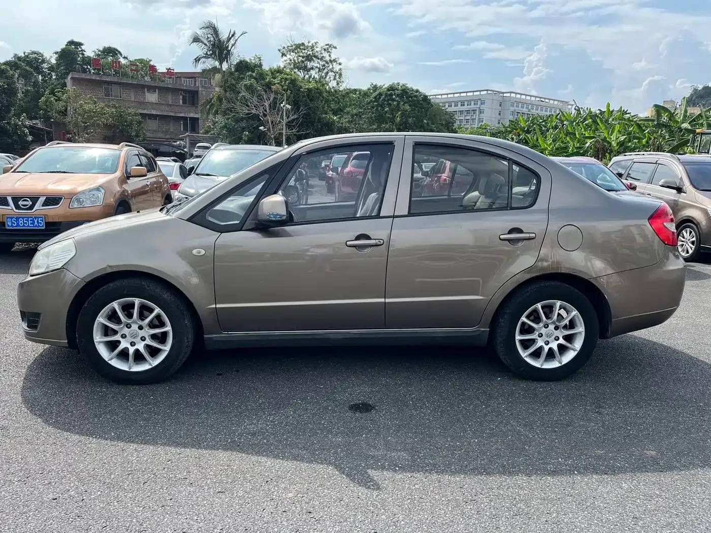 2012 Tianyu Shangyue 1.6L Manual Practical Upgrade Edition — миниатюра 5