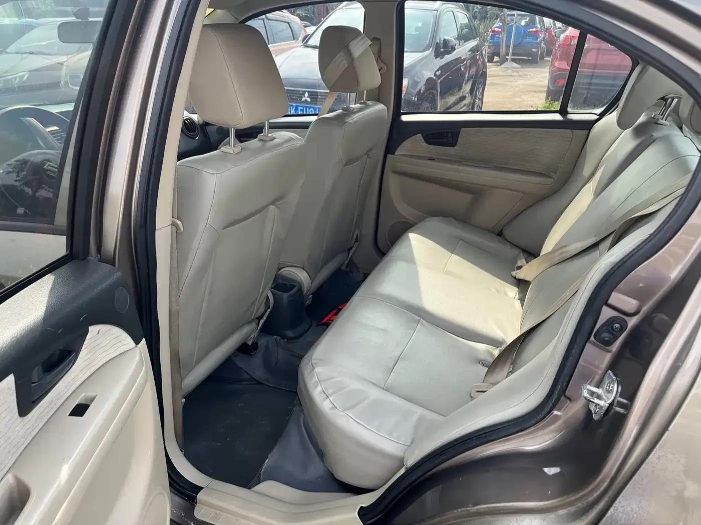 2012 Tianyu Shangyue 1.6L Manual Practical Upgrade Edition — миниатюра 9
