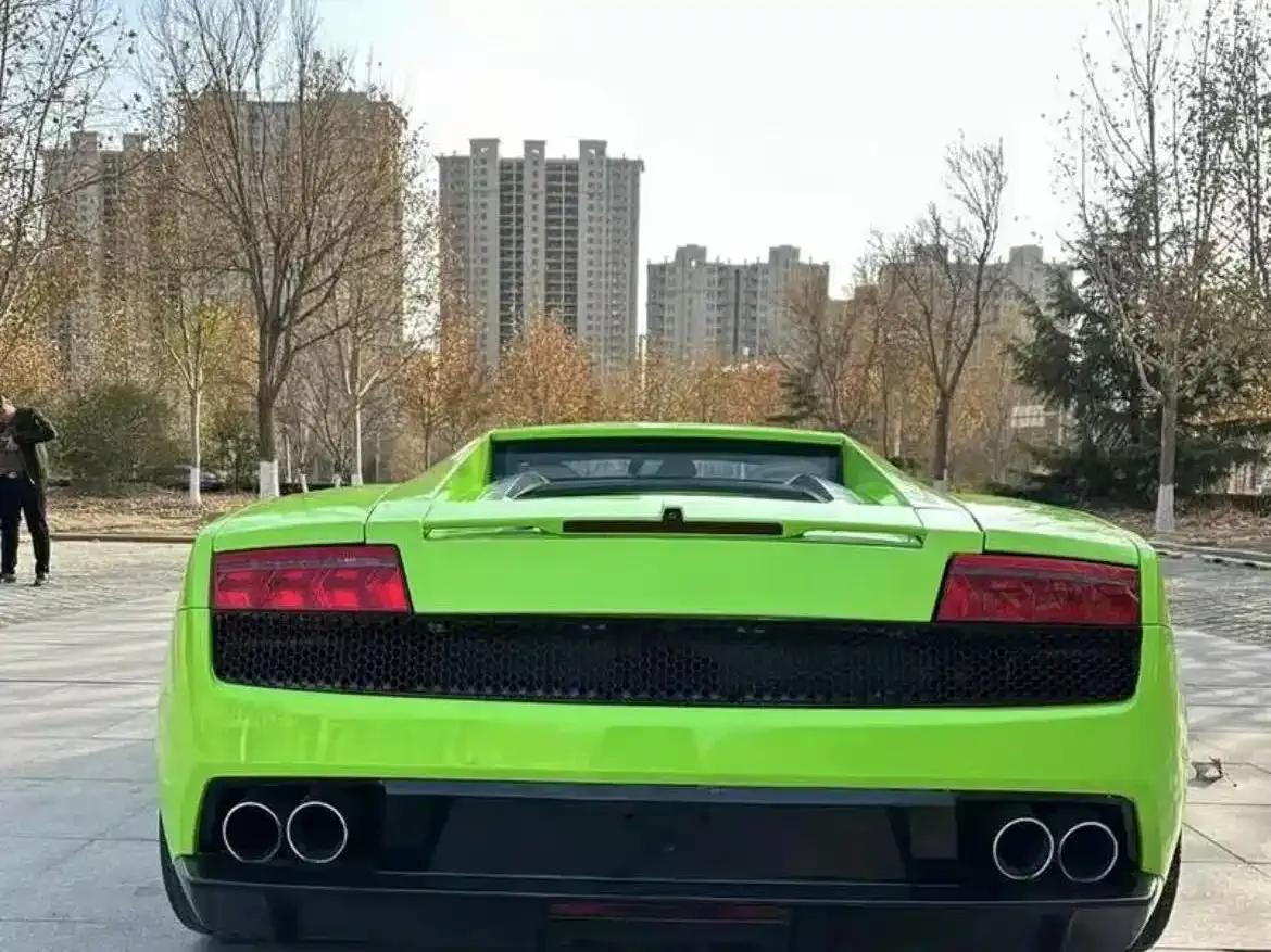 2011 Gallardo LP 550-2 Tricolore — миниатюра 4