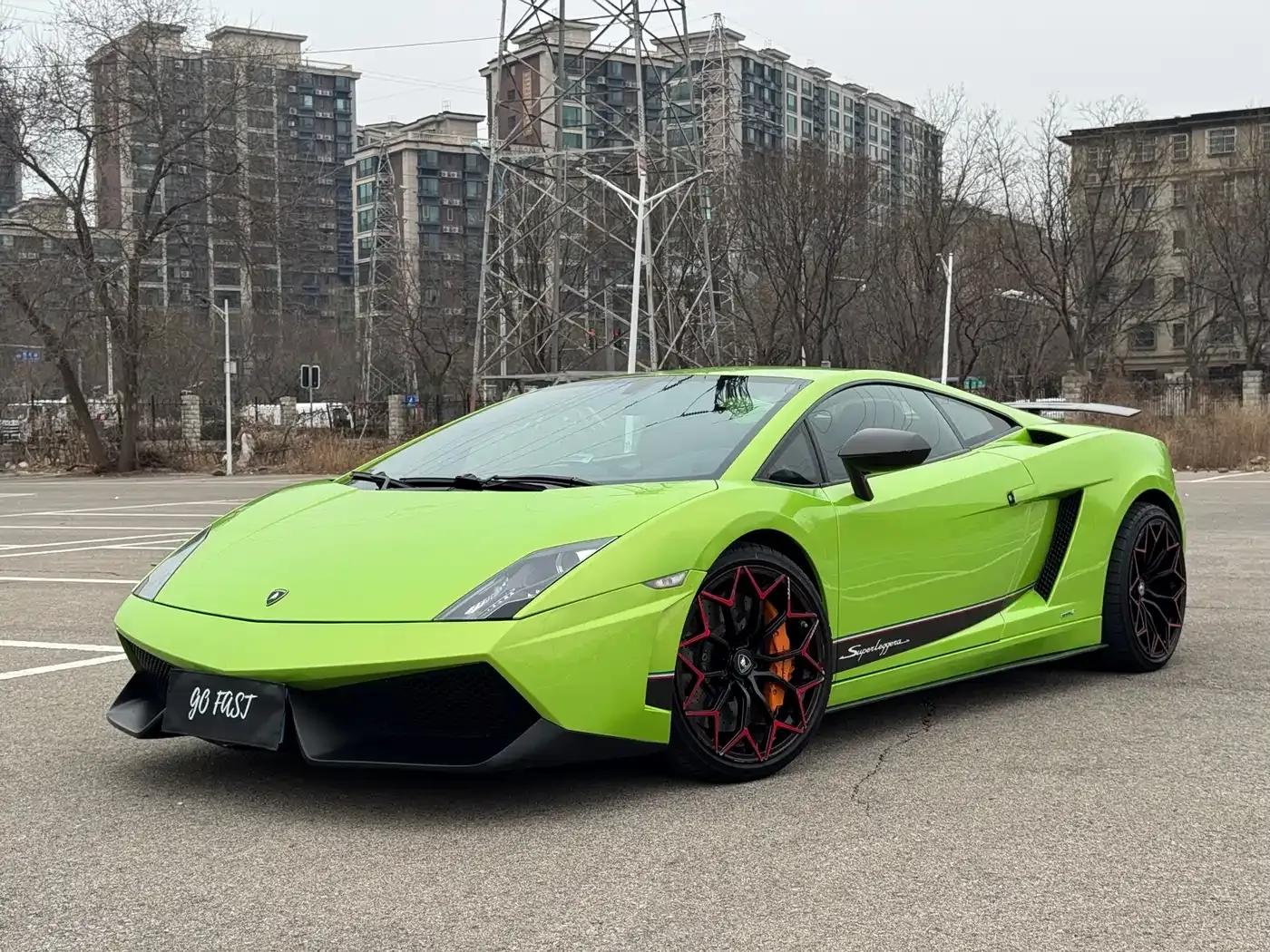 Gallardo 2011 LP 570-4 Superleggera — миниатюра 1