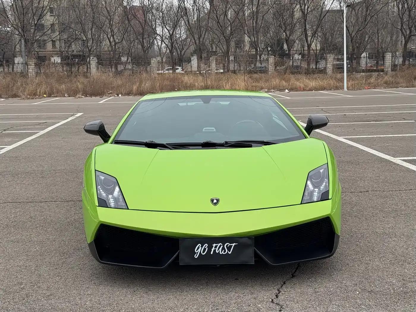 Gallardo 2011 LP 570-4 Superleggera — миниатюра 2