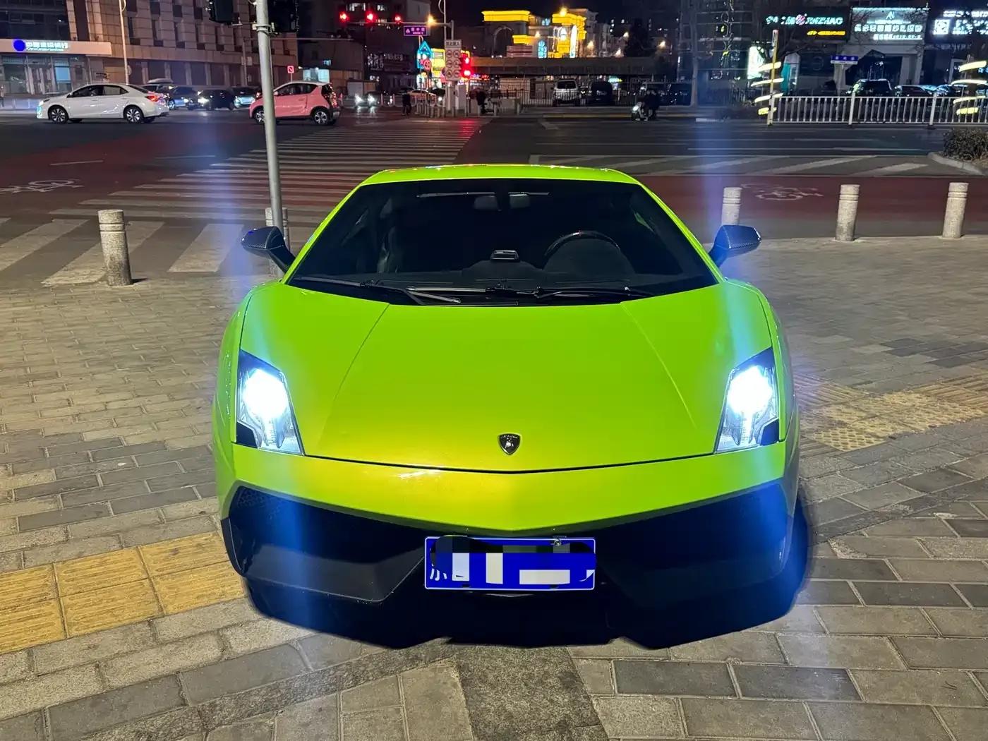 Gallardo 2011 LP 570-4 Superleggera — миниатюра 19