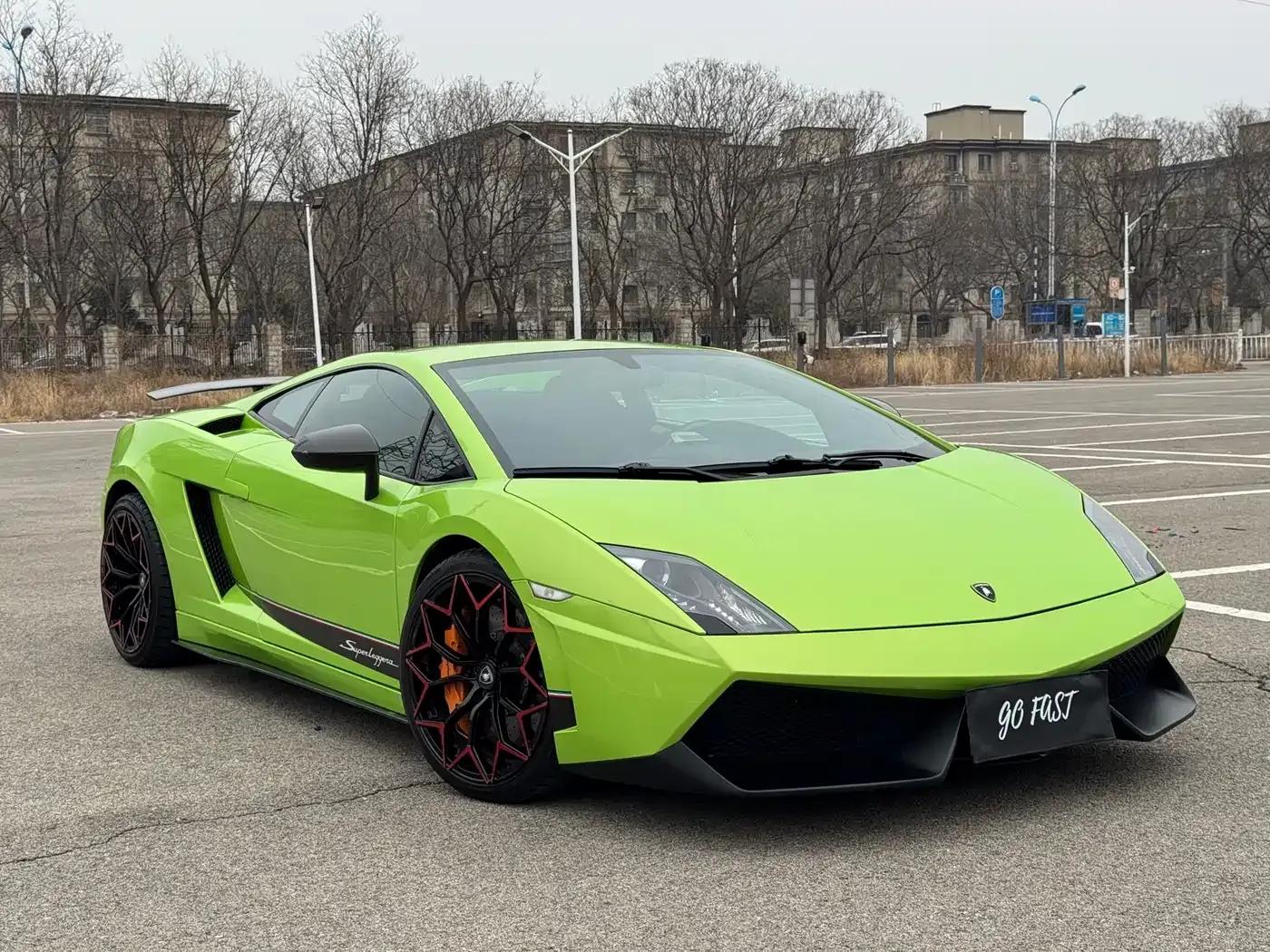 Gallardo 2011 LP 570-4 Superleggera — миниатюра 3