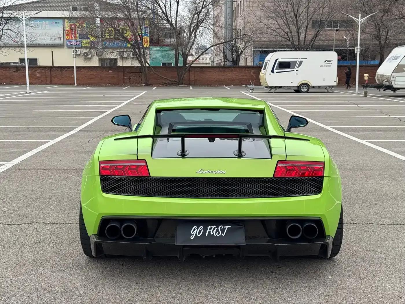 Gallardo 2011 LP 570-4 Superleggera — миниатюра 4