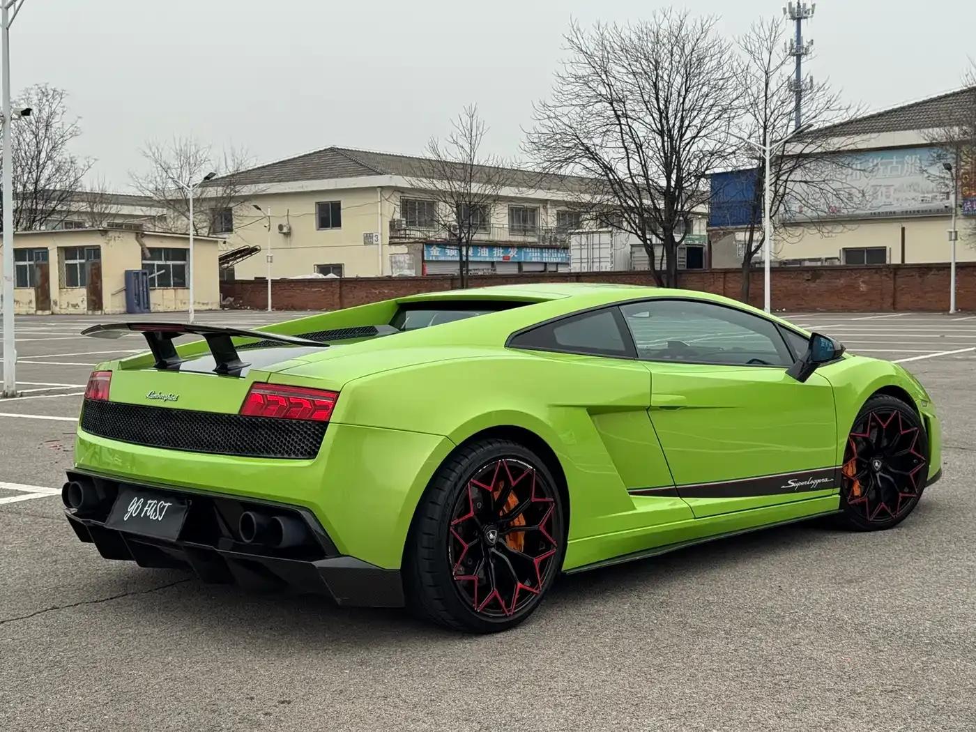 Gallardo 2011 LP 570-4 Superleggera — миниатюра 5