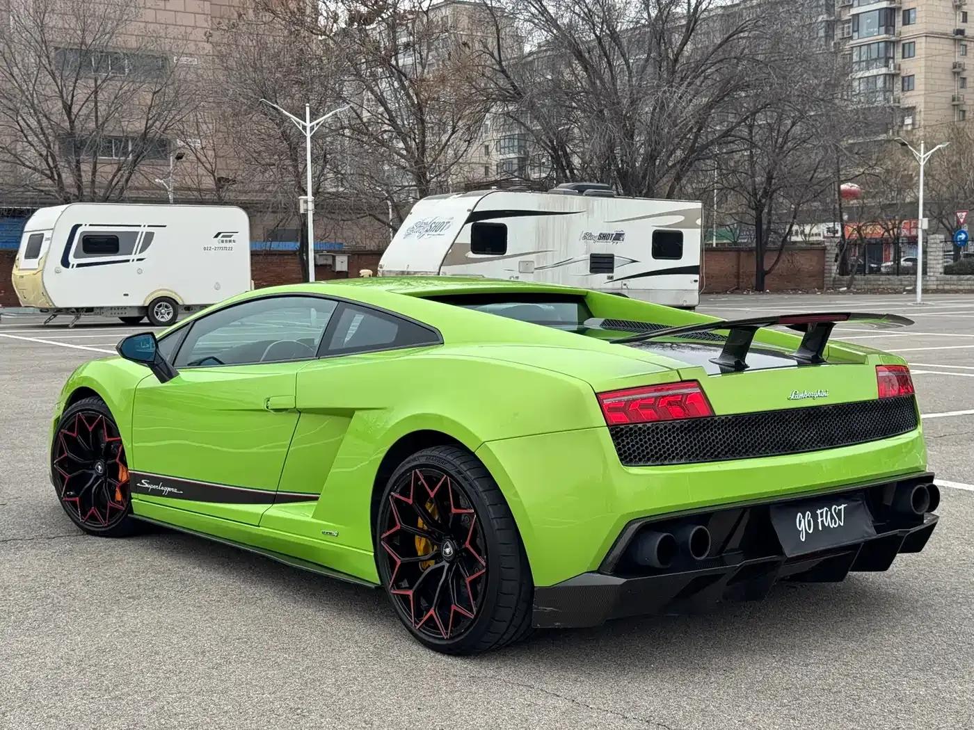Gallardo 2011 LP 570-4 Superleggera — миниатюра 6