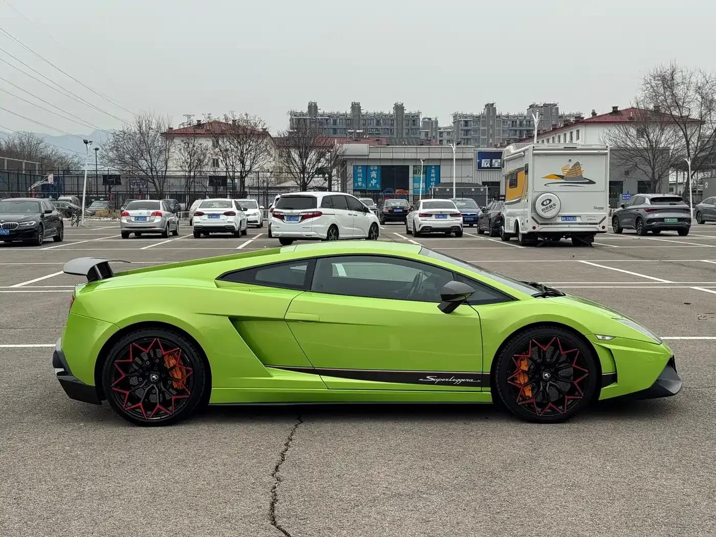 Gallardo 2011 LP 570-4 Superleggera — миниатюра 7