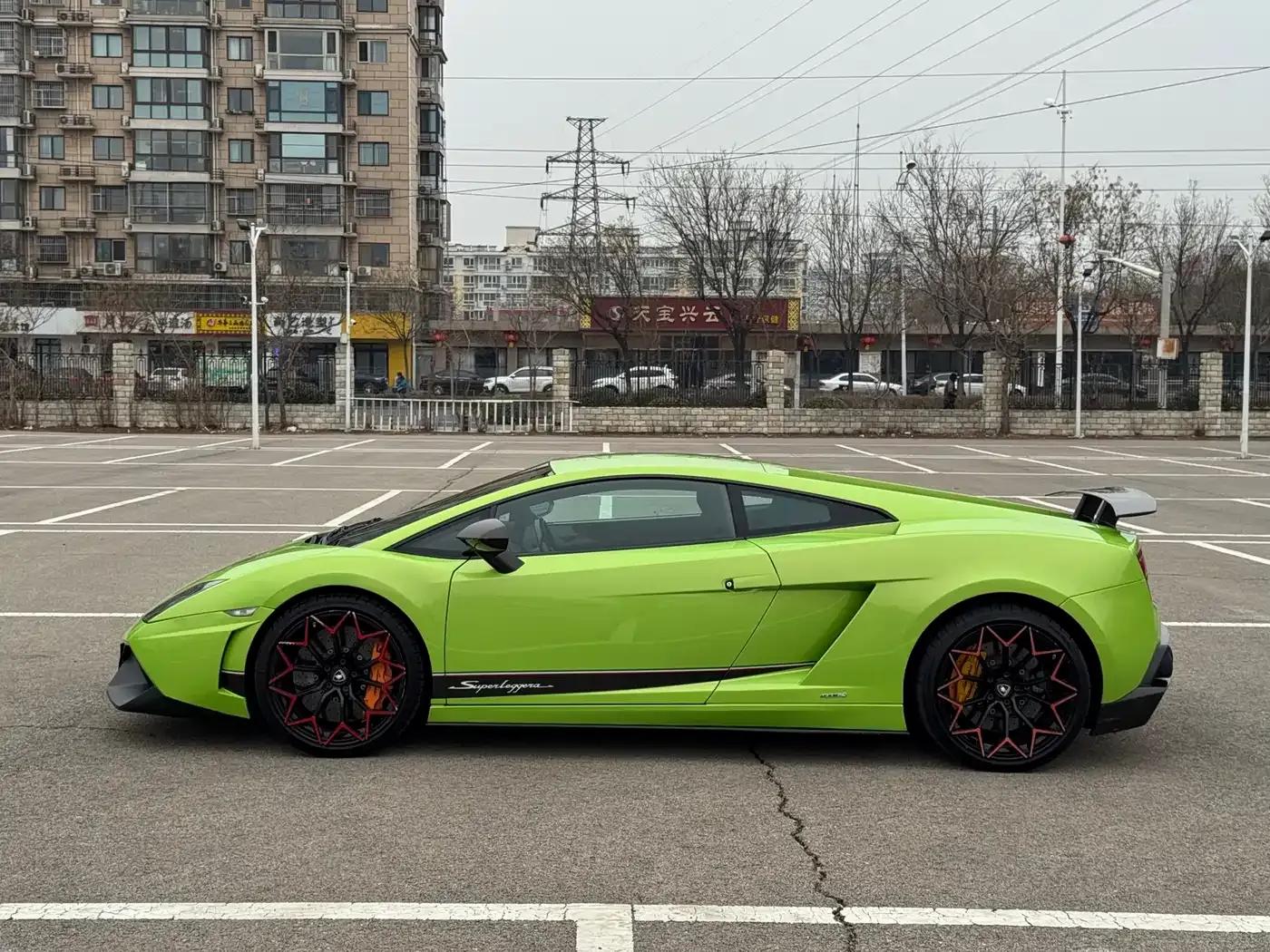 Gallardo 2011 LP 570-4 Superleggera — миниатюра 8