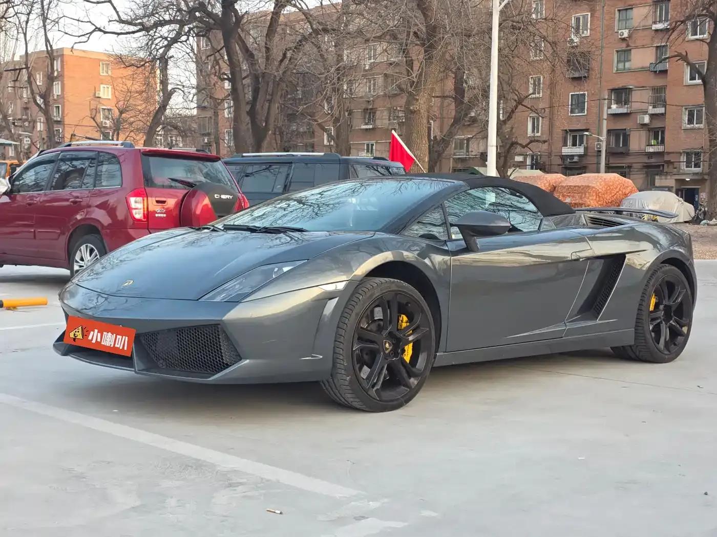 Gallardo 2009 LP 560-4 Spyder — миниатюра 1