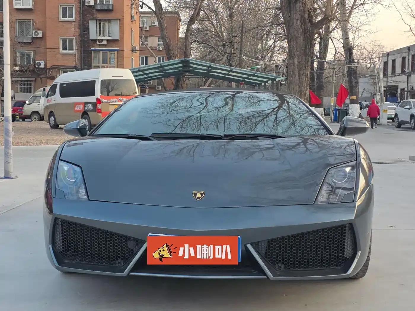 Gallardo 2009 LP 560-4 Spyder — миниатюра 2