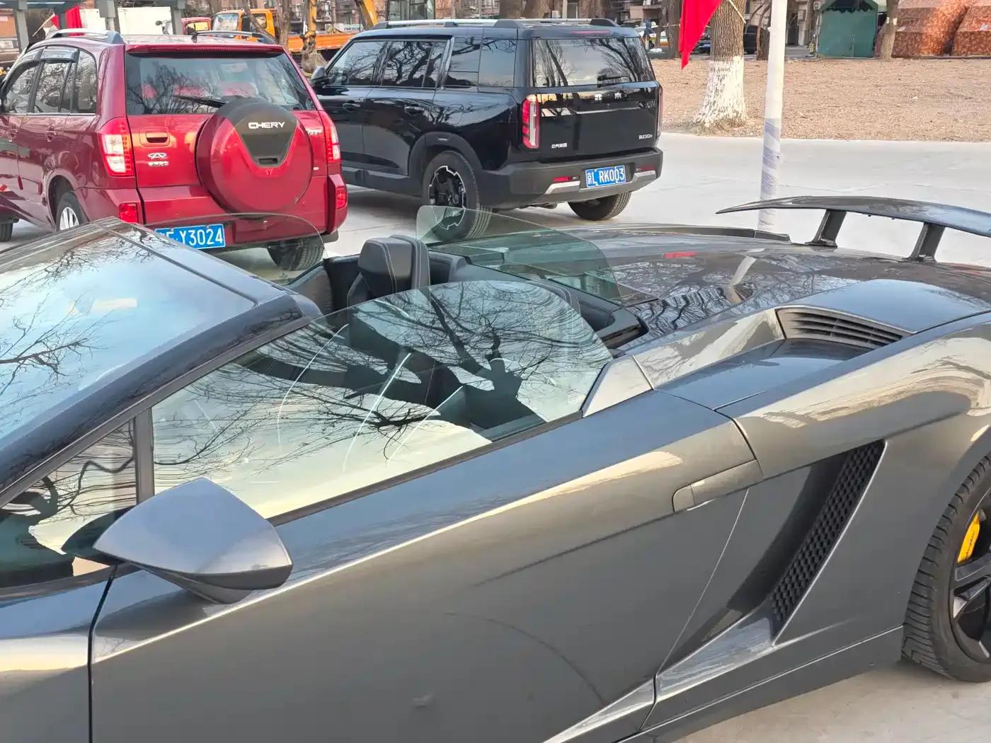 Gallardo 2009 LP 560-4 Spyder — миниатюра 11