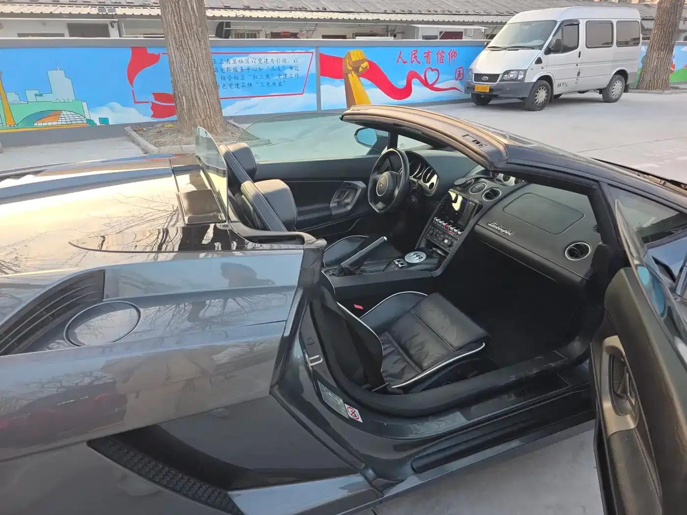 Gallardo 2009 LP 560-4 Spyder — миниатюра 14