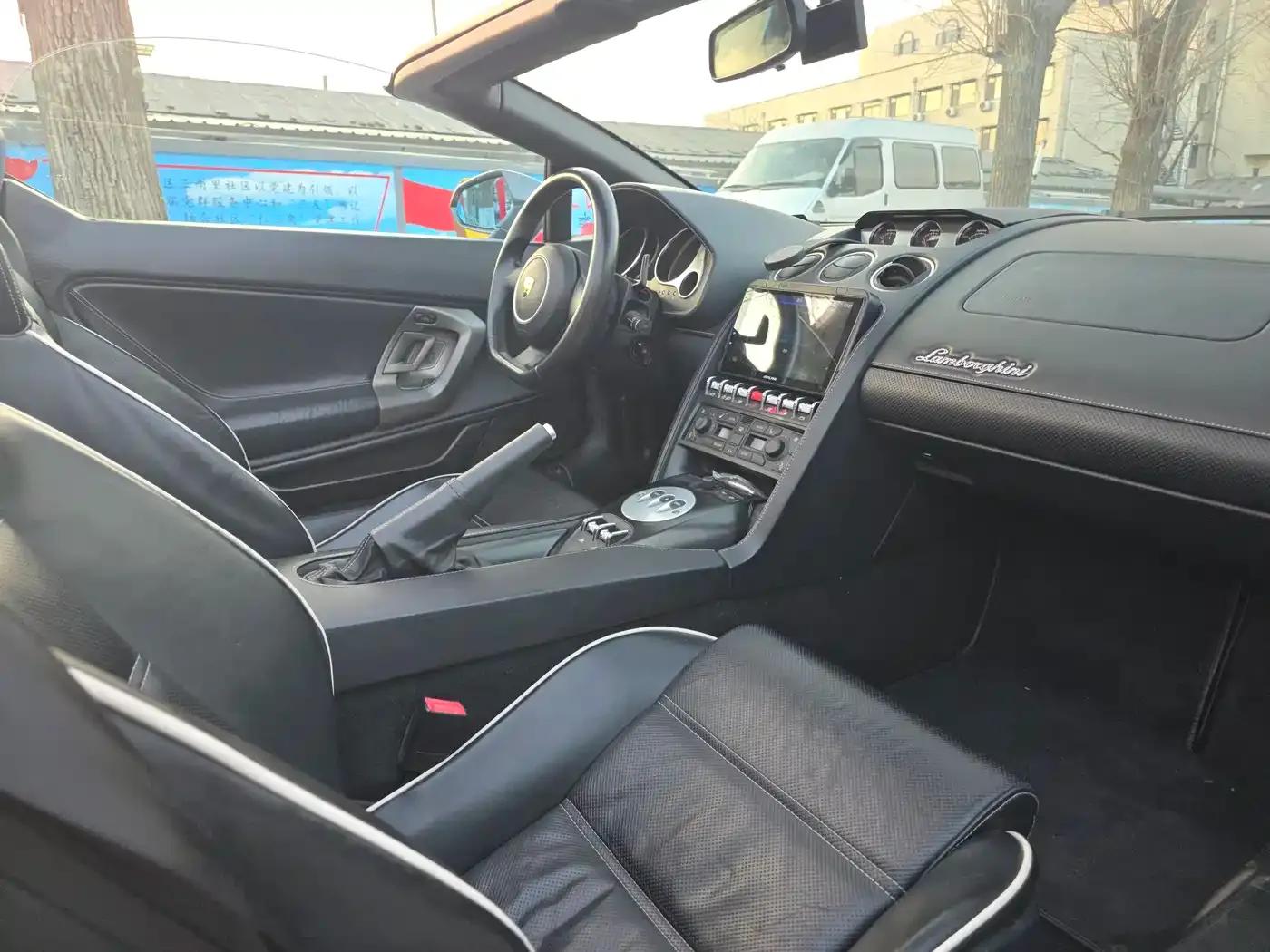 Gallardo 2009 LP 560-4 Spyder — миниатюра 20