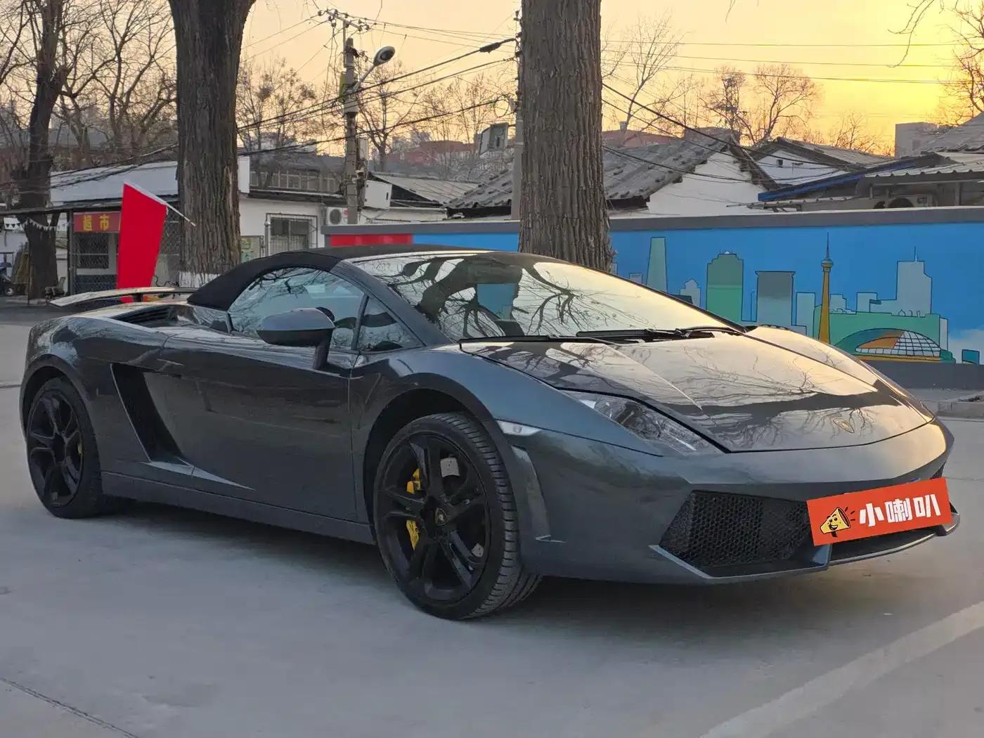 Gallardo 2009 LP 560-4 Spyder — миниатюра 3