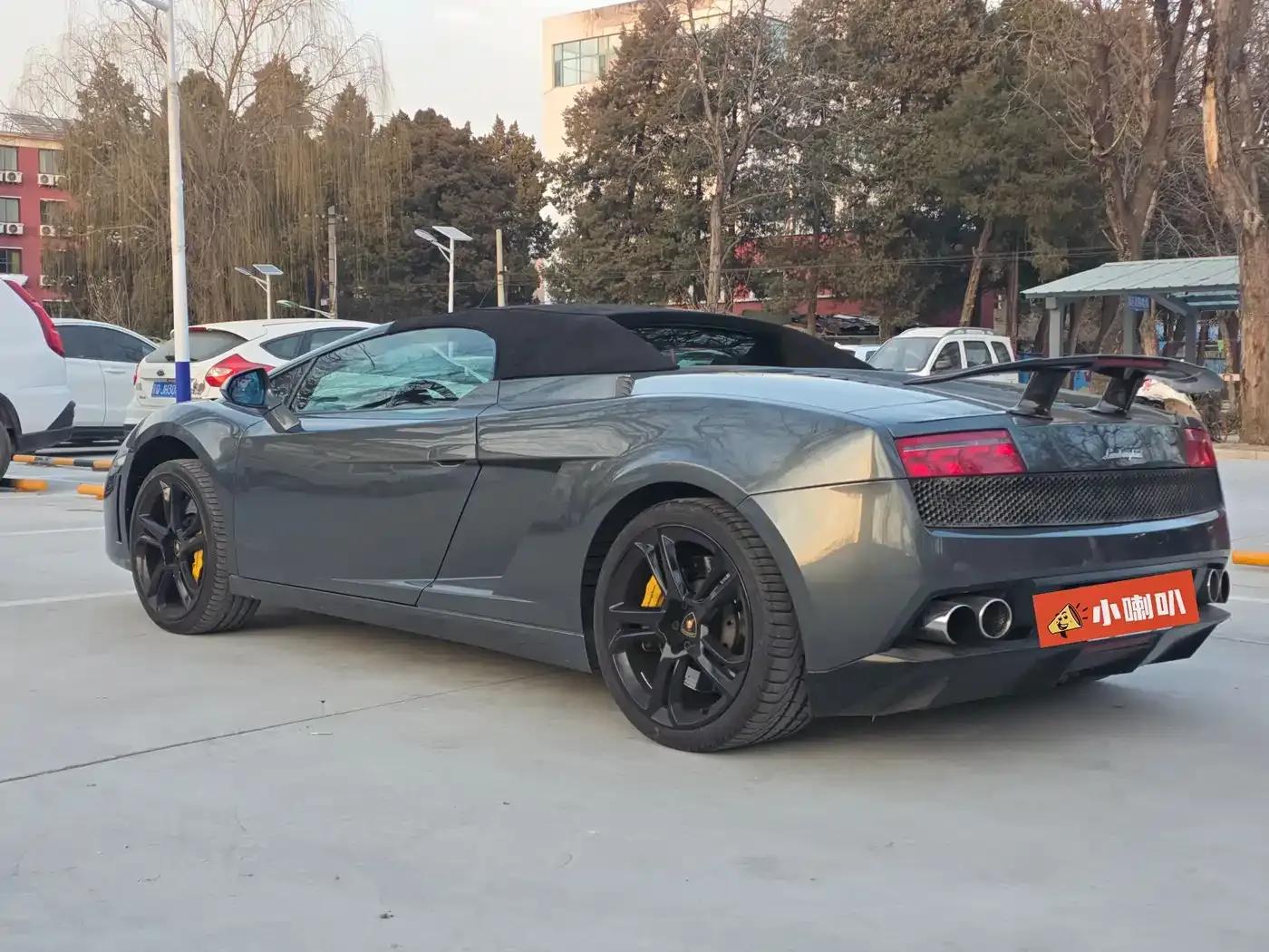 Gallardo 2009 LP 560-4 Spyder — миниатюра 4