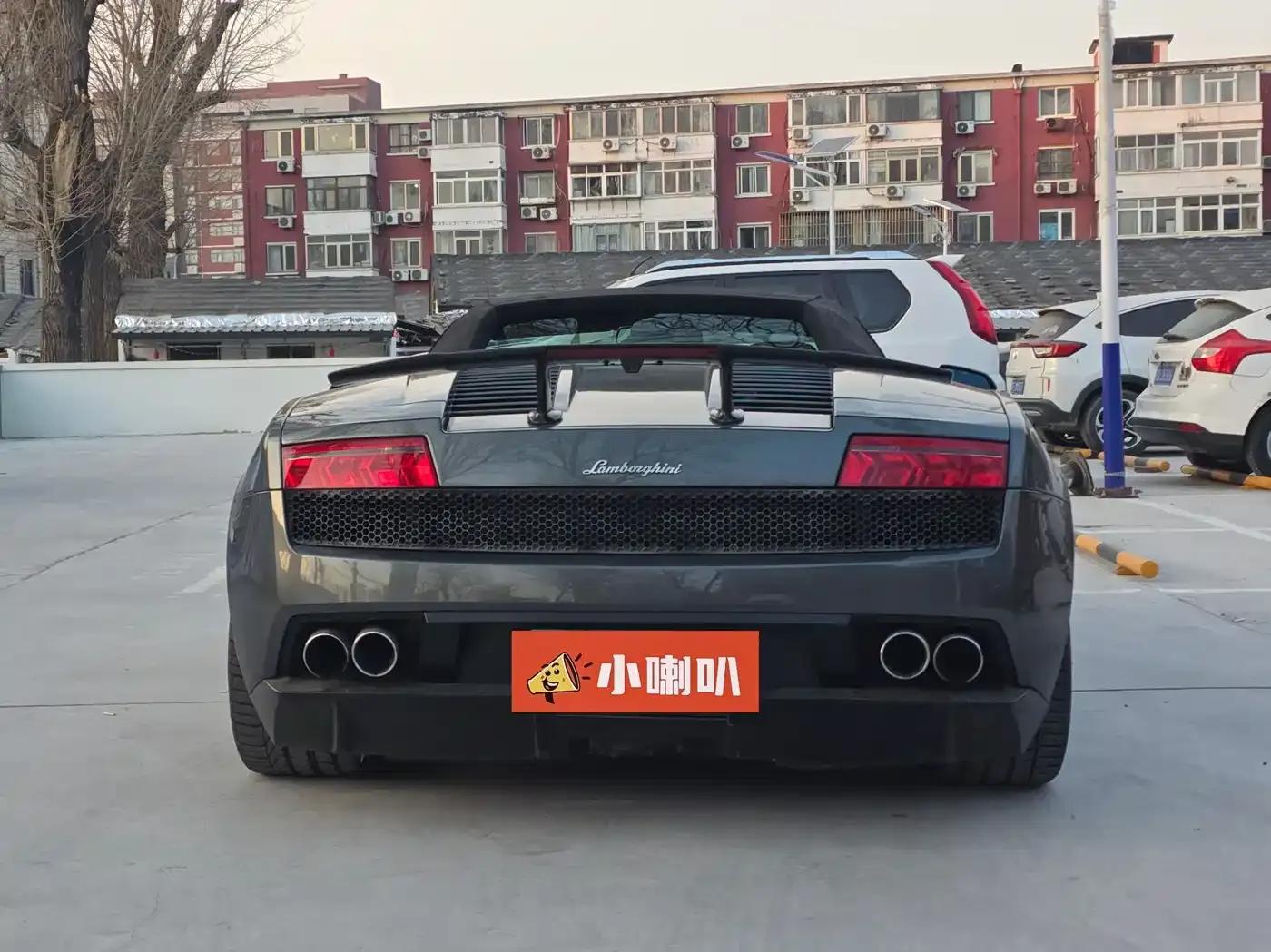 Gallardo 2009 LP 560-4 Spyder — миниатюра 5
