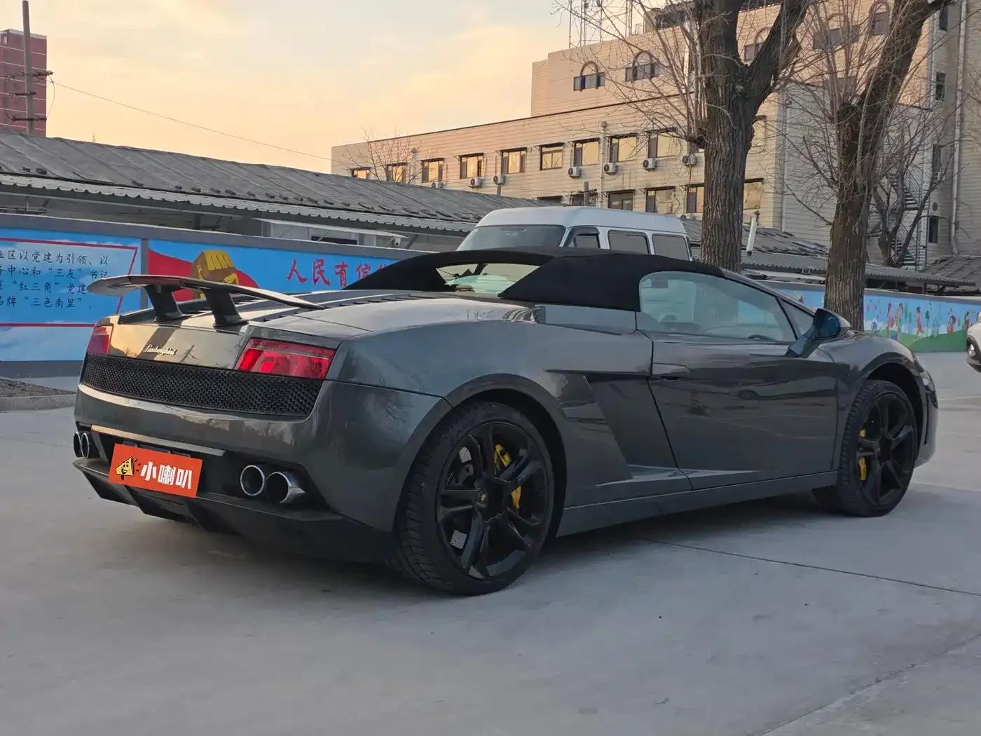 Gallardo 2009 LP 560-4 Spyder — миниатюра 6