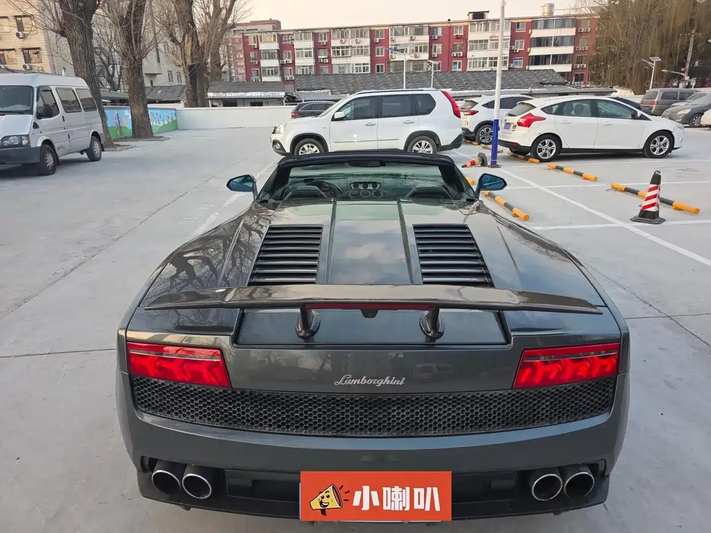 Gallardo 2009 LP 560-4 Spyder — миниатюра 7