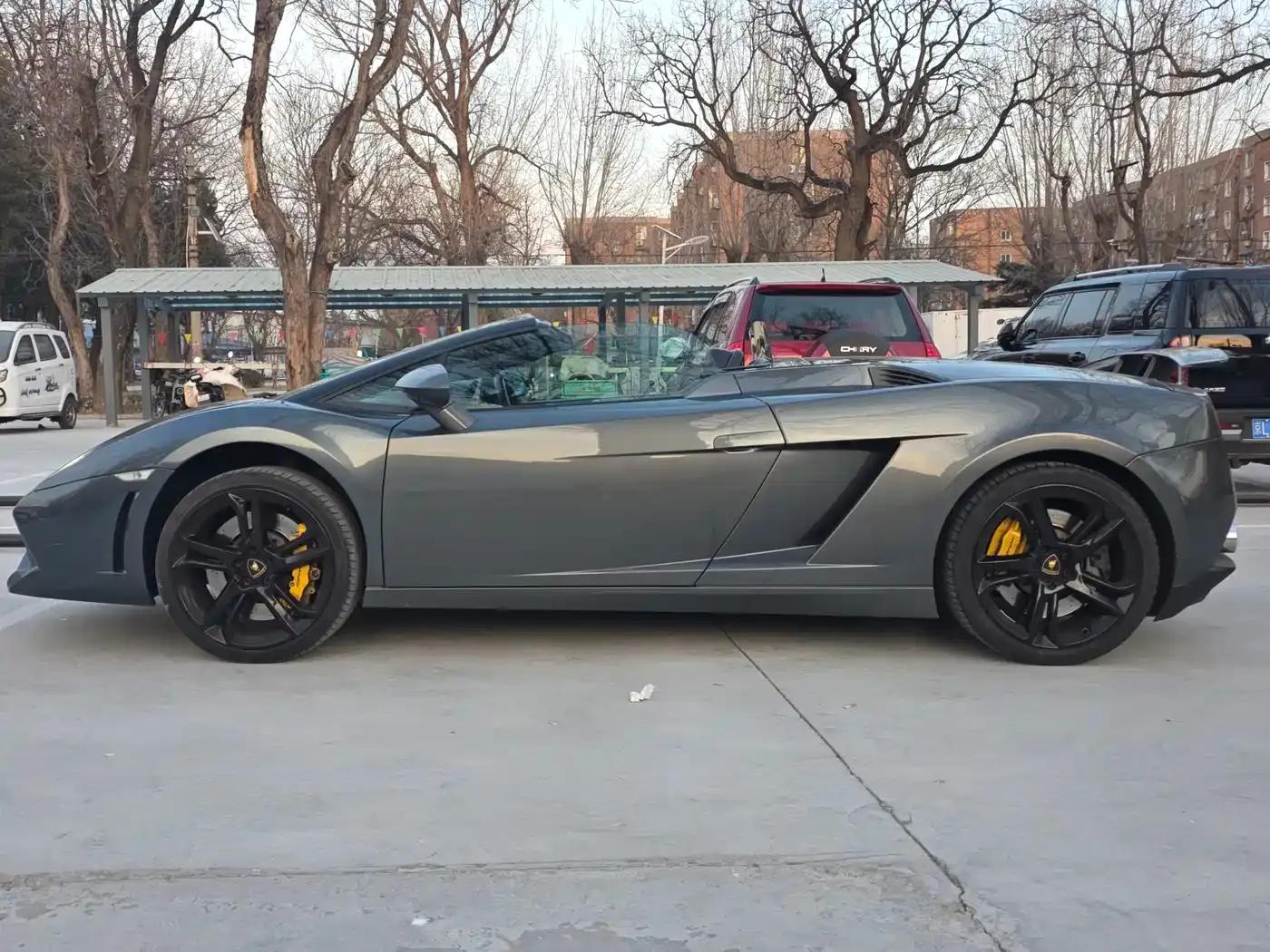 Gallardo 2009 LP 560-4 Spyder — миниатюра 8